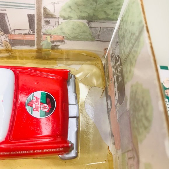 Gearbox Vintage Texaco Sky Chief 1956 Ford Thunderbird Serial #09433 Pedal Car - Picture 11 of 11